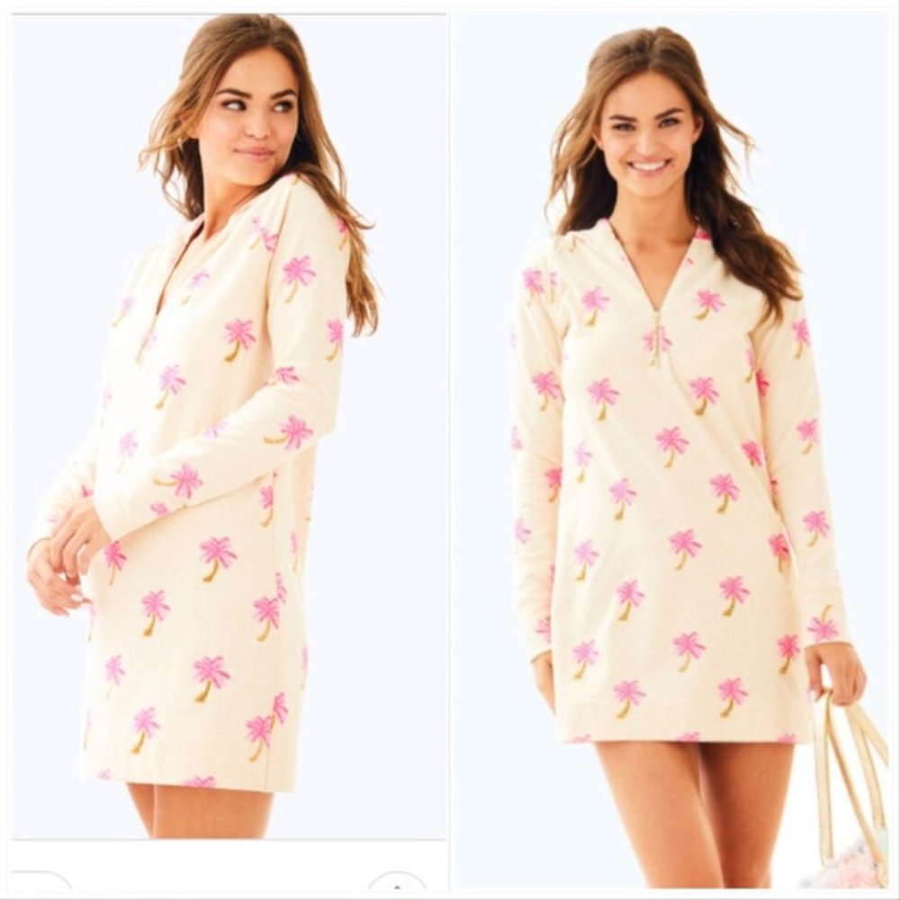 Lilly Pulitzer UPF 50+ Hooded Skipper Dress